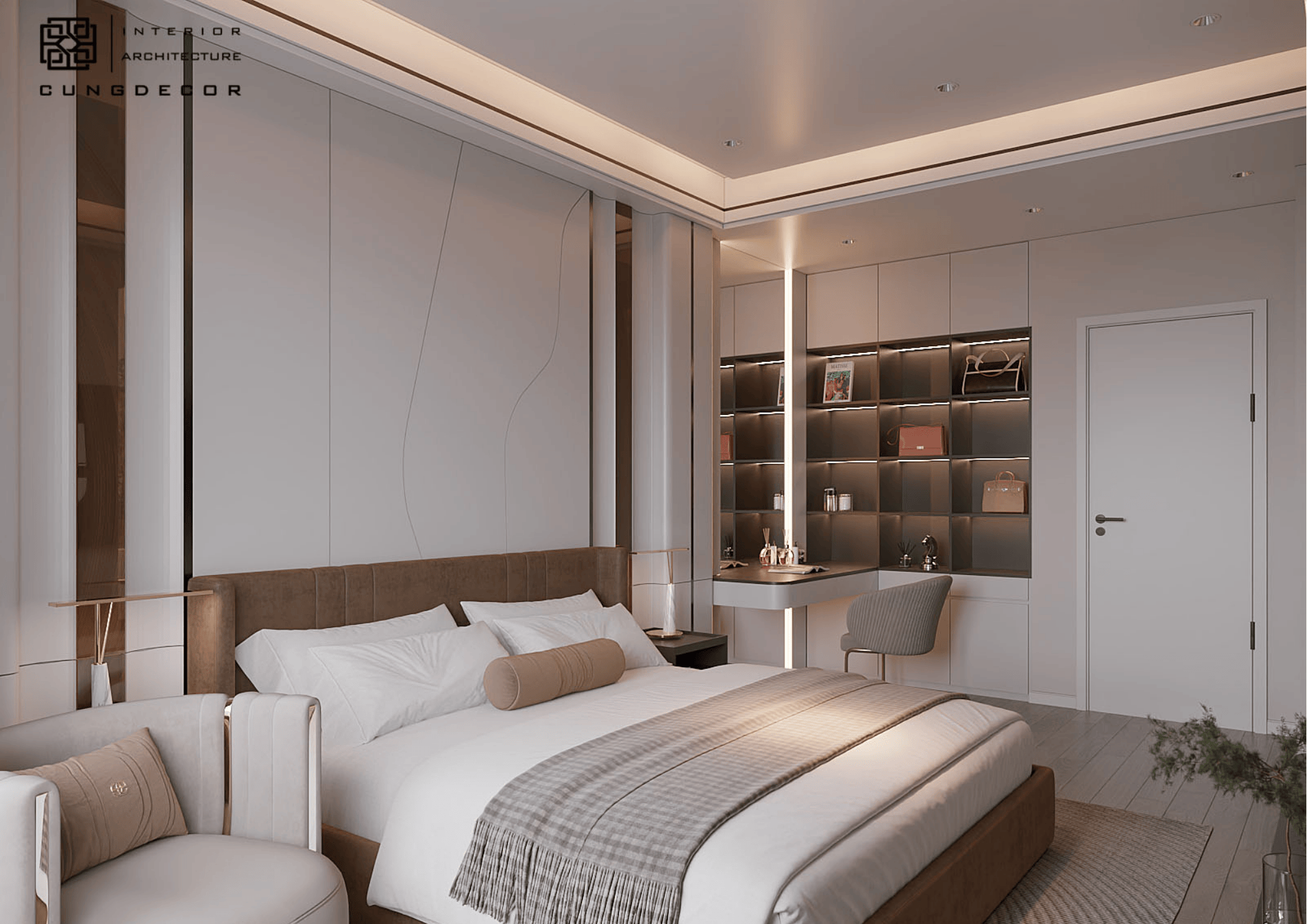 Nhà phố hiện đại